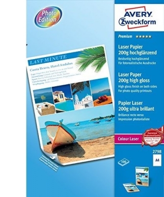 Carta fotografica Avery 2798 vendita online