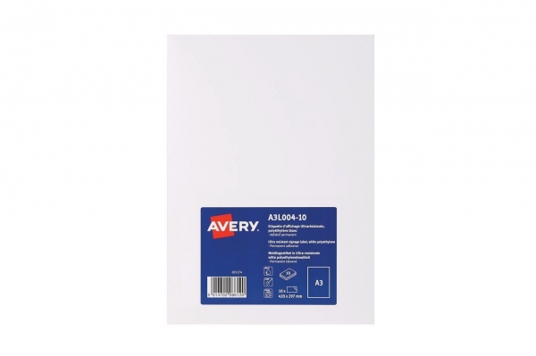 Etichette A3 in Tesline (PE) A3L004-10 vendita online