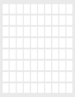 Etichette autoadesive bianche in carta serie Tico Export E-1610 vendita online