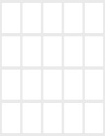 Etichette autoadesive bianche in carta serie Tico Export E-3622 vendita online