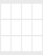 Etichette autoadesive bianche in carta serie Tico Export E-4428 vendita online