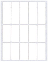 Etichette autoadesive bianche in carta serie Tico Export E-4828 vendita online