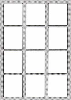 Etichette autoadesive bianche in carta serie Copy Basic Megastar LP4MS-6372 2