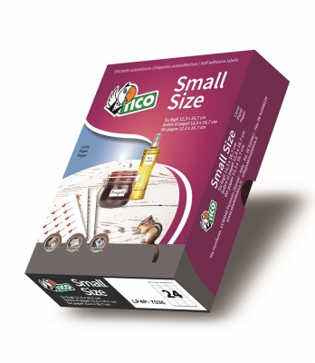 Etichette autoadesive ovali carta bianca serie Tico Press P-O2216 vendita online