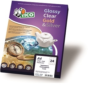 Etichette autoadesive in carta lucida bianca serie Press Glossy PG4-4566 vendita online