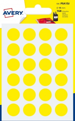 Bollini rotondi colorati in bustina scrivibili a mano PSA15J vendita online